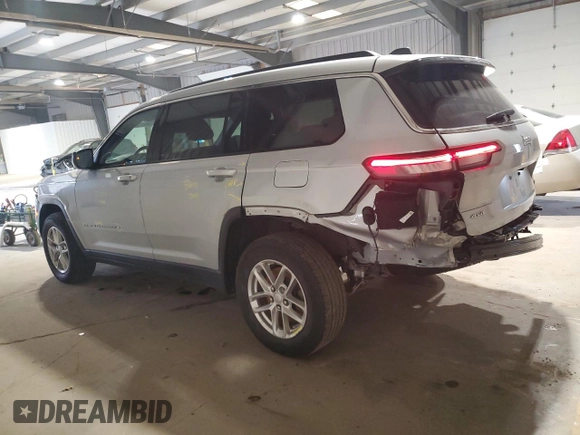 2024 Jeep Grand Cherokee Altitude X with VIN 1C4RJKAG0R8561907, listed as a Copart auction lot 59867515 with 28,034 mi miles and Clean title. Bid and sale history available at DreamBid. Image 2.