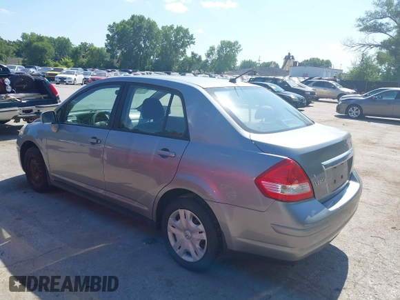 2010 Nissan Versa S with VIN 3N1BC1AP6AL448865, listed as a IAAI auction lot 42708887 with 155,381 mi miles and . Bid and sale history available at DreamBid. Image 3.