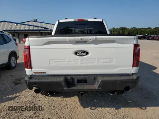 2024 Ford F-150 with VIN 1FTFW4L82RFA68991, listed as a Copart auction lot 72004024 with 2,918 mi miles and Salvage title. Bid and sale history available at DreamBid. Image 6.