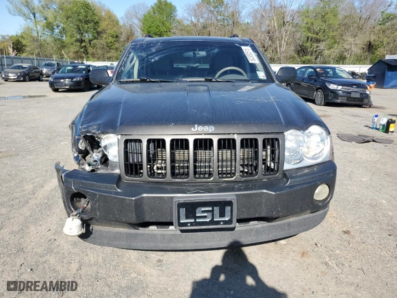 2006 Jeep Grand Cherokee Laredo with VIN 1J4HR48N26C240281, listed as a Copart auction lot 50380515 with 246,557 mi miles and Salvage Title. Bid and sale history available at carsss.com. Image 5.