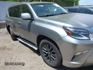 2021 Lexus GX 460 Premium with VIN JTJAM7BX3M5274777, listed as a IAAI auction lot 42225949 with 45,122 mi miles and . Bid and sale history available at DreamBid. Image 18.