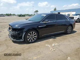 2019 Lincoln Continental Standard with VIN 1LN6L9PK7K5603753, listed as a Copart auction lot 60682385 with 119,180 mi miles and Clean title. Bid and sale history available at DreamBid. Image 1.