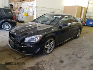 2015 Mercedes-Benz CLA 250 with VIN WDDSJ4EB9FN188302, listed as a Copart auction lot 59396273 with 134,649 mi miles and . Bid and sale history available at DreamBid. Image 1.