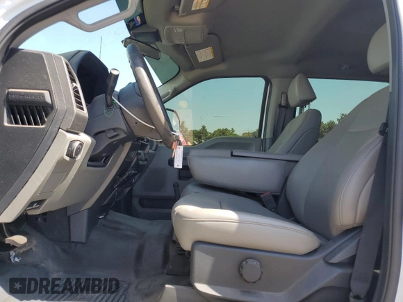 2022 Ford F-350 XL с VIN 1FT8W3A66NEF77356, выставлен на аукционе Copart как лот 61761895 с пробегом 32 113 миль миль и Списание • Salvage title. История ставок и продаж доступна на DreamBid. Изображение 7.