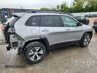 2015 Jeep Cherokee Trailhawk с VIN 1C4PJMBS0FW667593, выставлен на аукционе Copart как лот 63873295 с пробегом 43 351 миль миль и Чистый • Clean title. История ставок и продаж доступна на DreamBid. Изображение 3.