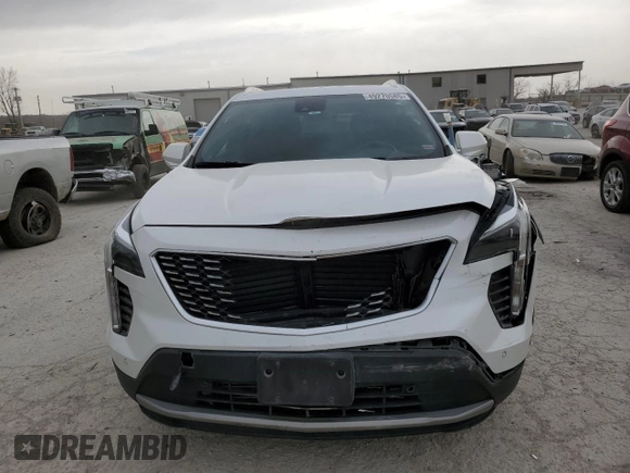 2020 Cadillac XT4 AWD Premium Luxury z VIN 1GYFZDR49LF047360, wystawiony jako Copart lot #49270585 z przebiegiem 64 149 mil mil oraz Szkoda całkowita • Salvage title. Historia ofert i sprzedaży dostępna na DreamBid. Obrazek 5.