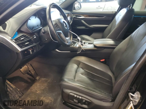 2019 BMW X6 xDrive35i with VIN 5UXKU2C58K0Z63147, listed as a Copart auction lot 47539075 with 100,626 mi miles and Clean Title. Bid and sale history available at carsss.com. Image 7.