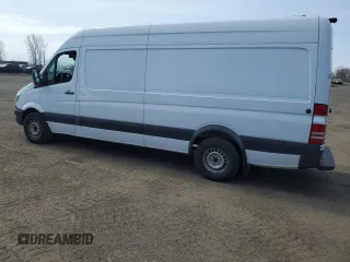 2018 Mercedes-Benz Sprinter with VIN WD3BE8CD8JP589258, listed as a Copart auction lot 54836435 with 214,917 mi miles and Clean Title. Bid and sale history available at DreamBid. Image 2.