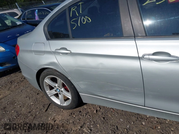 2013 BMW 3 Series 328i xDrive with VIN WBA3B5G56DNS02207, listed as a IAAI auction lot 42213935 with Not provided miles and . Bid and sale history available at DreamBid. Image 6.
