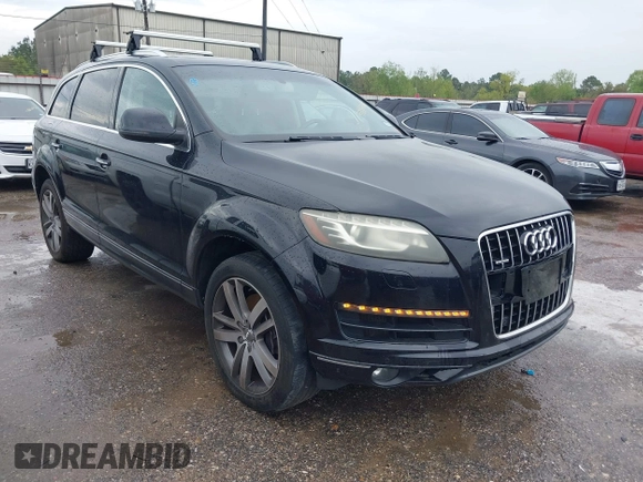 2012 Audi Q7 3.0T Premium Plus with VIN WA1LGAFEXCD004436, listed as a IAAI auction lot 41896760 with 140,500 mi miles. Bid and sale history available at carsss.com. Image 1.