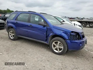 2007 Chevrolet Equinox LS z VIN 2CNDL23F576038518, wystawiony jako Copart lot #55831845 z przebiegiem 275 679 mil mil oraz Czysty tytuł • Clean title. Historia ofert i sprzedaży dostępna na DreamBid. Obrazek 4.