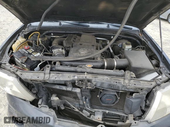 2013 Nissan Frontier SV with VIN 1N6AD0CU0DN734084, listed as a Copart auction lot 64288065 with Not provided miles and Salvage title. Bid and sale history available at DreamBid. Image 11.