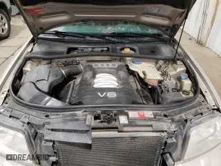 1999 Audi A6 with VIN WAUBA24B8XN124802, listed as a Copart auction lot 81090894 with 20,672 mi miles and Clean Title. Bid and sale history available at carsss.com. Image 11.