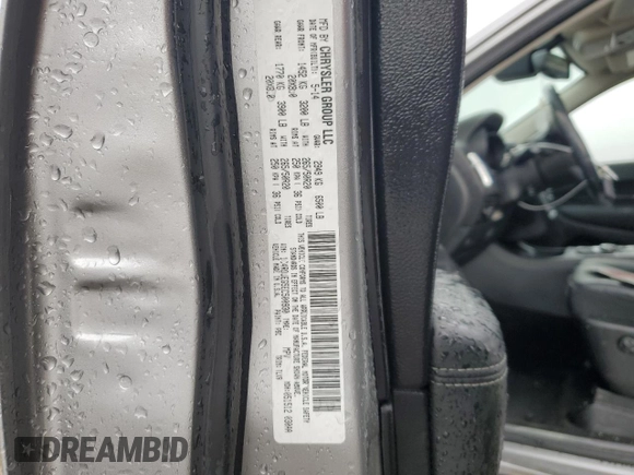 2014 Dodge Durango Citadel z VIN 1C4RDJEG5EC500930, wystawiony jako Copart lot #45609475 z przebiegiem 156 839 mil mil oraz Szkoda całkowita • Salvage title. Historia ofert i sprzedaży dostępna na DreamBid. Obrazek 16.