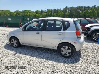 2007 Chevrolet Aveo LS with VIN KL1TD66617B758922, listed as a Copart auction lot 52804665 with 91,639 mi miles and Salvage title. Bid and sale history available at DreamBid. Image 2.