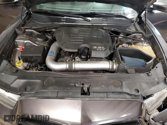 2014 Dodge Charger SXT Plus with VIN 2C3CDXJG3EH372512, listed as a Copart auction lot 74448434 with 99,046 mi miles and Salvage Title. Bid and sale history available at carsss.com. Image 12.