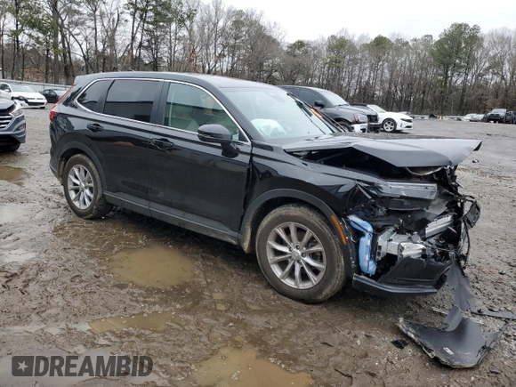 2024 Honda CR-V EX-L with VIN 2HKRS3H76RH324865, listed as a Copart auction lot 42231885 with Not Provided miles and Salvage Title. Bid and sale history available at DreamBid. Image 4.