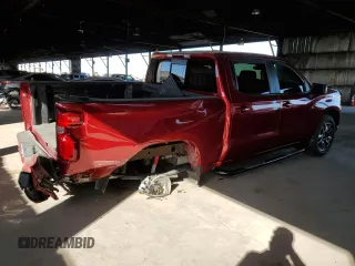 2024 Chevrolet Silverado 1500 RST with VIN 1GCUDEED4RZ265950, listed as a Copart auction lot 48008305 with 11,010 mi miles and Salvage Title. Bid and sale history available at carsss.com. Image 3.