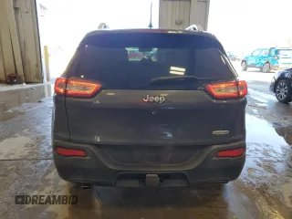 2015 Jeep Cherokee Latitude with VIN 1C4PJLCB6FW627933, listed as a Copart auction lot 50935525 with 135,411 mi miles and Non Repairable. Bid and sale history available at carsss.com. Image 6.