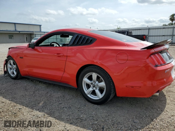 2015 Ford Mustang V6 с VIN 1FA6P8AM8F5395813, выставлен на аукционе Copart как лот 55680025 с пробегом 76 205 миль миль и Списание • Salvage title. История ставок и продаж доступна на DreamBid. Изображение 2.