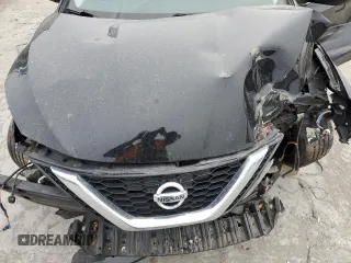 2018 Nissan Sentra S with VIN 3N1AB7AP4JY313730, listed as a Copart auction lot 44554575 with 186,111 mi miles and Salvage Title. Bid and sale history available at carsss.com. Image 11.
