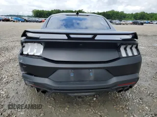 2024 Ford Mustang GT with VIN 1FA6P8CF8R5433396, listed as a Copart auction lot 56914335 with 7,168 mi miles and Salvage title. Bid and sale history available at DreamBid. Image 6.