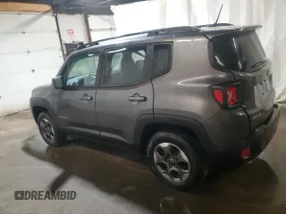 2017 Jeep Renegade Sport with VIN ZACCJBAB9HPF67335, listed as a Copart auction lot 57767265 with 95,431 mi miles and Salvage title. Bid and sale history available at DreamBid. Image 2.