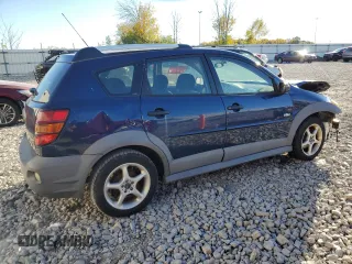 2005 Pontiac Vibe with VIN 5Y2SL638X5Z438340, listed as a Copart auction lot 75107654 with 202,126 mi miles and Non Repairable. Bid and sale history available at carsss.com. Image 3.
