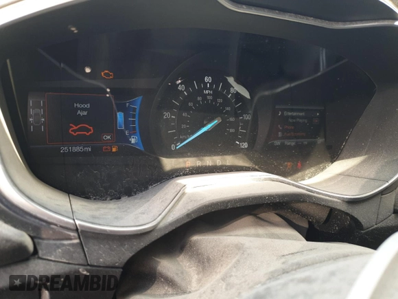 2017 Ford Fusion Hybrid SE with VIN 3FA6P0LU1HR301964, listed as a Copart auction lot 50848065 with 251,885 mi miles and Salvage title. Bid and sale history available at DreamBid. Image 9.