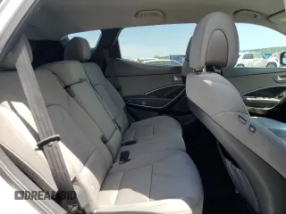 2017 Hyundai Santa Fe 2.4L with VIN 5XYZUDLB0HG415521, listed as a Copart auction lot 53700065 with 39,754 mi miles and Salvage title. Bid and sale history available at DreamBid. Image 11.