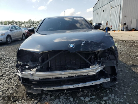 2021 BMW 5 Series 530i xDrive with VIN WBA13BJ09MWW90448, listed as a Copart auction lot 60318605 with Not provided miles and Clean title. Bid and sale history available at DreamBid. Image 6.