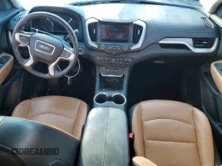 2018 GMC Terrain SLT with VIN 3GKALVEX4JL297975, listed as a Copart auction lot 44896245 with 92,740 mi miles and Salvage Title. Bid and sale history available at DreamBid. Image 8.