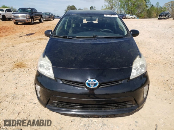 2014 Toyota Prius Four with VIN JTDKN3DU6E1790186, listed as a Copart auction lot 52190785 with 170,673 mi miles and Salvage Title. Bid and sale history available at carsss.com. Image 5.