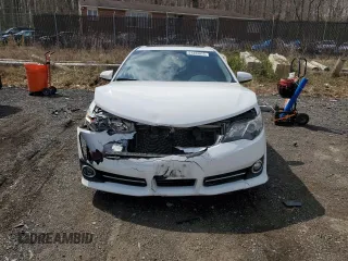2013 Toyota Camry L with VIN 4T1BF1FK2DU297661, listed as a Copart auction lot 51333015 with 168,020 mi miles and Salvage Title. Bid and sale history available at carsss.com. Image 5.