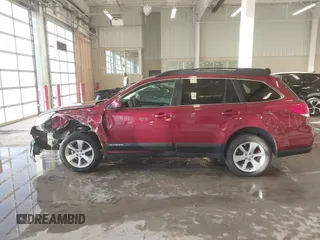 2013 Subaru Outback 2.5i Premium with VIN 4S4BRBCC4D1256623, listed as a IAAI auction lot 41658705 with 157,135 mi miles. Bid and sale history available at carsss.com. Image 14.