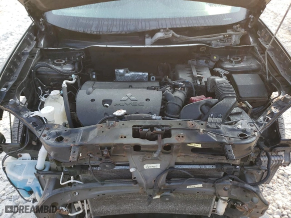 2015 Mitsubishi Outlander Sport ES with VIN 4A4AR3AU0FE059700, listed as a Copart auction lot 69659774 with 137,632 mi miles and Non Repairable. Bid and sale history available at carsss.com. Image 12.