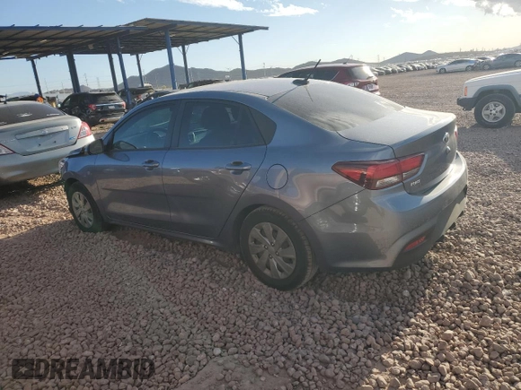 2020 Kia Rio LX with VIN 3KPA24AD1LE268526, listed as a Copart auction lot 53306915 with 48,900 mi miles and Salvage Title. Bid and sale history available at DreamBid. Image 2.