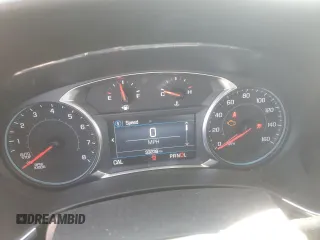 2024 Chevrolet Equinox LT with VIN 3GNAXKEG8RL230958, listed as a Copart auction lot 49583305 with 33,239 mi miles and Salvage Title. Bid and sale history available at DreamBid. Image 9.