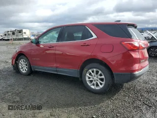 2018 Chevrolet Equinox LT with VIN 2GNAXSEV8J6111153, listed as a Copart auction lot 47564665 with 40,018 mi miles and Salvage Title. Bid and sale history available at carsss.com. Image 2.