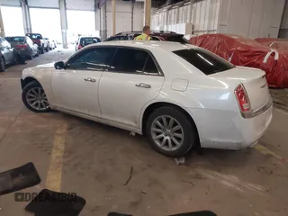 2012 Chrysler 300 Limited with VIN 2C3CCACG3CH278110, listed as a IAAI auction lot 41611240 with 110,431 mi miles. Bid and sale history available at carsss.com. Image 3.