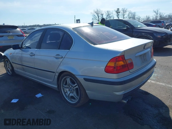 2002 BMW 3 Series 330i with VIN WBAEV534X2KM21263, listed as a IAAI auction lot 41655115 with 250,001 mi miles and . Bid and sale history available at DreamBid. Image 3.