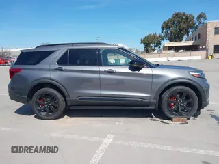 2023 Ford Explorer ST with VIN 1FM5K8GC5PGB33235, listed as a IAAI auction lot 41884887 with 16,456 mi miles. Bid and sale history available at carsss.com. Image 14.