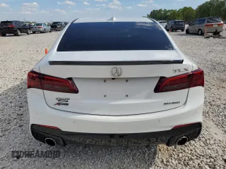 2019 Acura TLX w/A-Spec Pkg with VIN 19UUB3F61KA002301, listed as a Copart auction lot 56480095 with 50,350 mi miles and Clean title. Bid and sale history available at DreamBid. Image 6.
