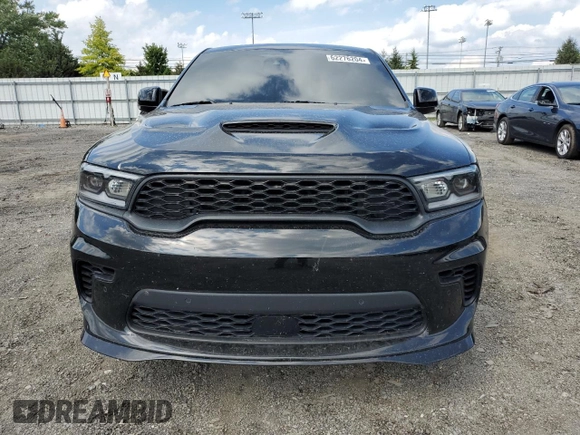 2021 Dodge Durango SRT Hellcat with VIN 1C4SDJH99MC626544, listed as a Copart auction lot 62276204 with Not provided miles and Salvage title. Bid and sale history available at DreamBid. Image 5.