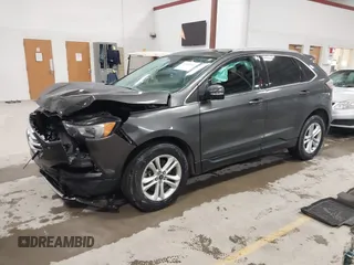 2020 Ford Edge SEL with VIN 2FMPK4J98LBB49638, listed as a IAAI auction lot 41844321 with 84,115 mi miles. Bid and sale history available at carsss.com. Image 16.