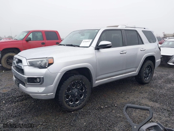 2016 Toyota 4Runner Limited with VIN JTEBU5JR2G5403204, listed as a IAAI auction lot 41510913 with 141,064 mi miles. Bid and sale history available at carsss.com. Image 17.