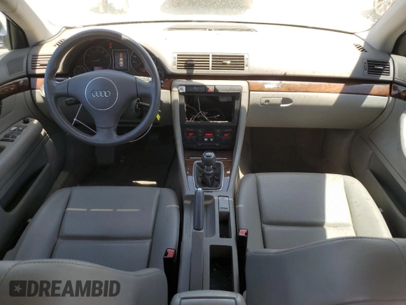 2002 Audi A4 3.0L with VIN WAULT68E82A311841, listed as a Copart auction lot 60667384 with 139,193 mi miles and Non Repairable. Bid and sale history available at carsss.com. Image 8.