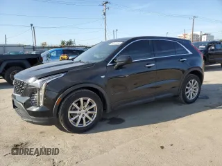 2019 Cadillac XT4 FWD Luxury with VIN 1GYAZAR42KF116087, listed as a Copart auction lot 50231165 with 69,091 mi miles and Salvage Title. Bid and sale history available at carsss.com. Image 1.
