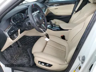2017 BMW 5 Series 540i with VIN WBAJE5C32HG914839, listed as a Copart auction lot 54565725 with 71,795 mi miles and Salvage title. Bid and sale history available at DreamBid. Image 7.