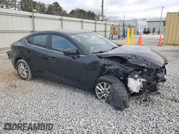 2016 Mazda 3 i Touring with VIN JM1BM1V71G1306752, listed as a Copart auction lot 47790875 with 106,727 mi miles and Salvage Title. Bid and sale history available at carsss.com. Image 4.